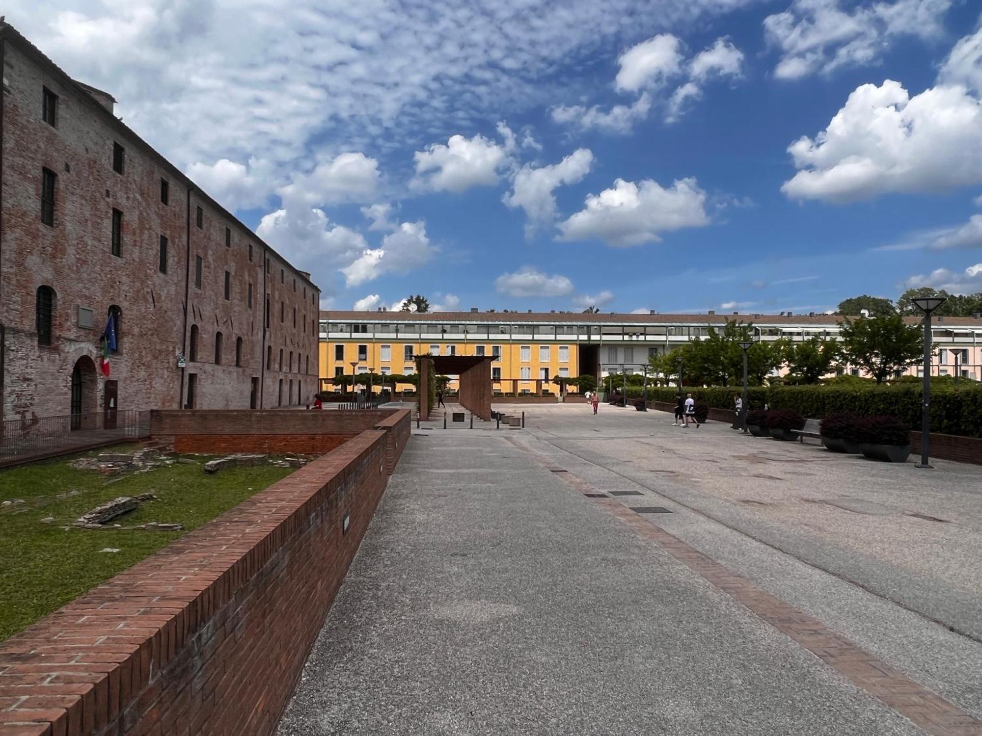 Appartamento Casa ai giardini Lucca Esterno foto
